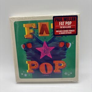 Paul Weller : Fat Pop (Volume 1) CD Deluxe  Box Set 3 discs (2021) Brand New